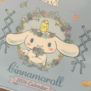 💙Cinna 2026 Calendar 📅 38 💙